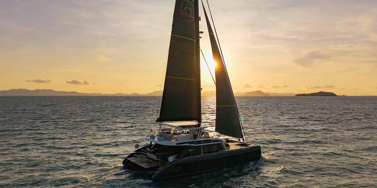 Аренда катамарана Sunreef 60 ECO на Пхукете